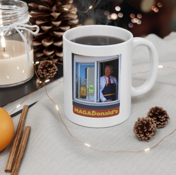 Trump MagaDonald Mug