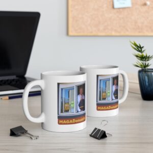 Trump MagaDonald Mug