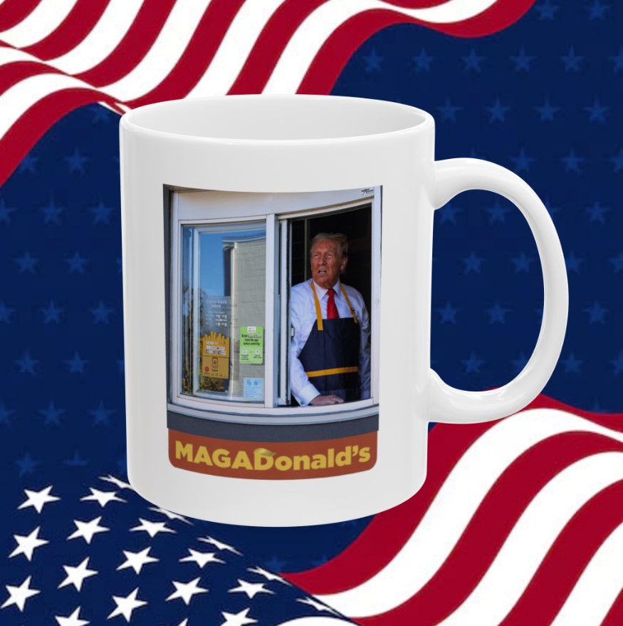 Trump MagaDonald Mug