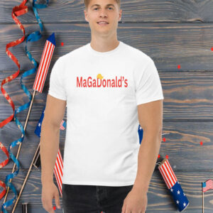 Trump MagaDonald’s, President Trump Shirt