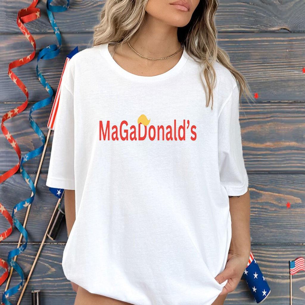 Trump MagaDonald’s, President Trump Shirt
