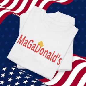 Trump MagaDonald’s, President Trump Unisex T-Shirt