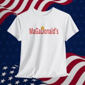 Trump MagaDonald’s, President Trump Unisex T-Shirt