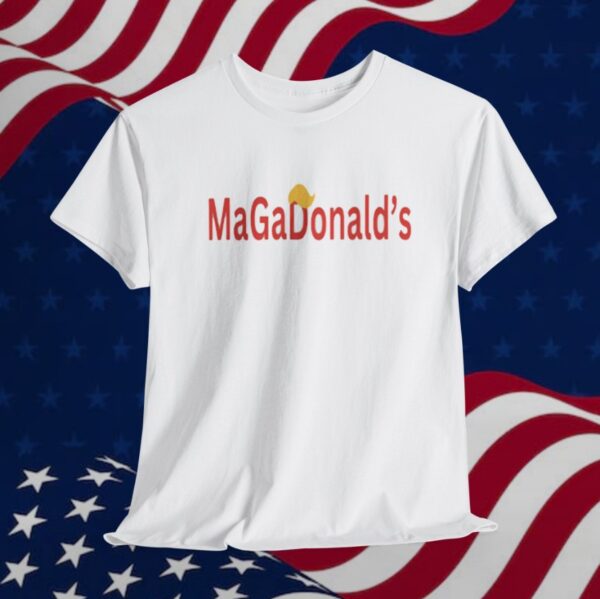 Trump MagaDonald’s, President Trump Unisex T-Shirt