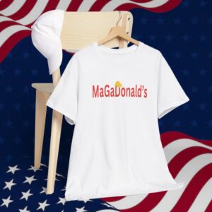 Trump MagaDonald’s, President Trump Unisex T-Shirt