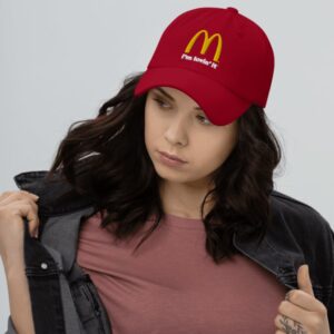 Official Trump Magadonalds Hat