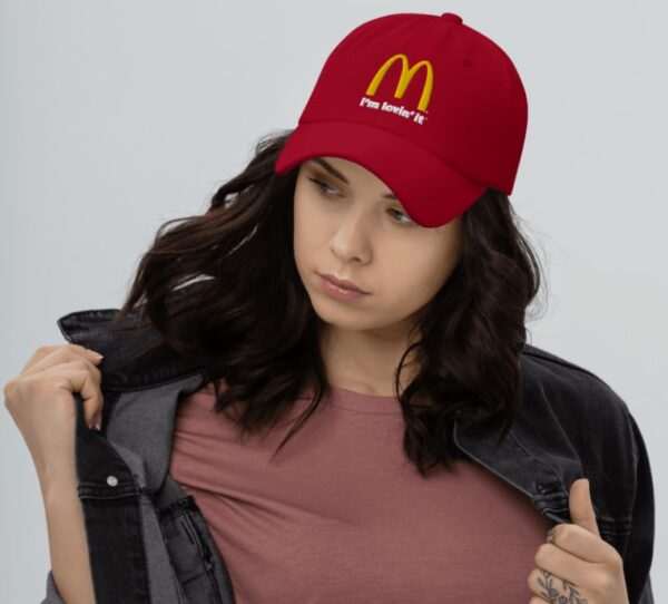 Official Trump Magadonalds Hat