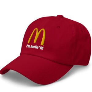 Official Trump Magadonalds Hat