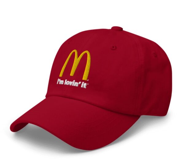 Official Trump Magadonalds Hat