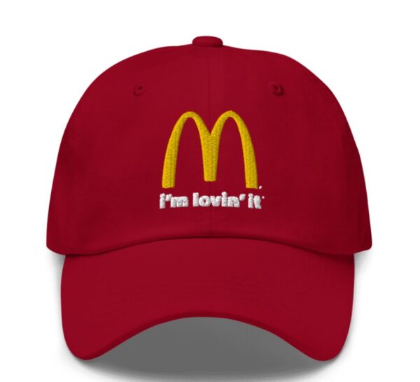 Official Trump Magadonalds Hat