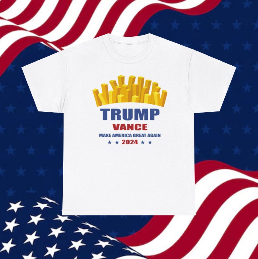 Trump Magadonalds, Make America Great Again Tee Shirt
