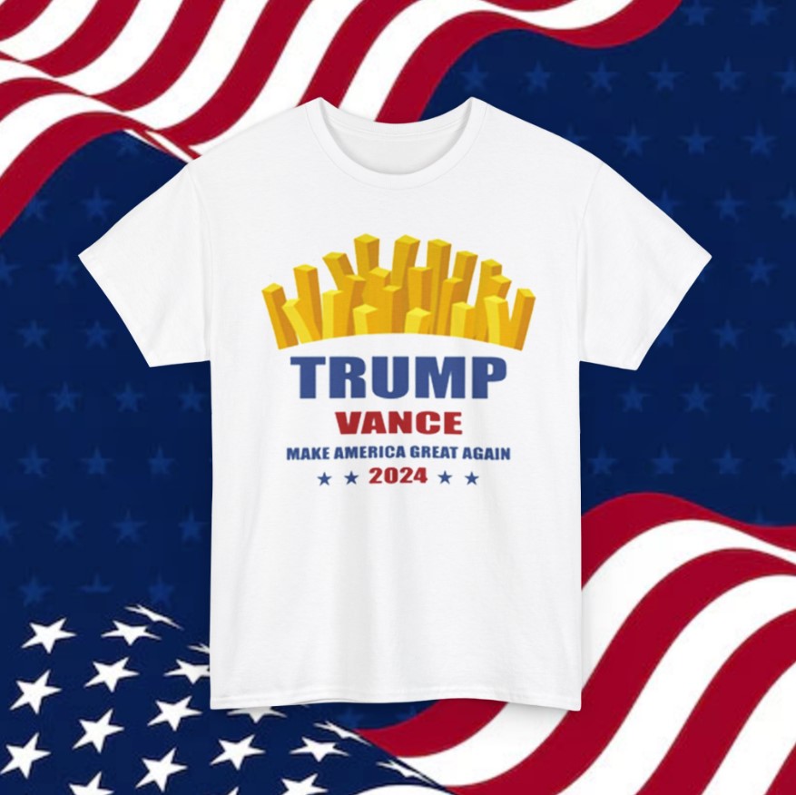 Trump Magadonalds, Make America Great Again Tee Shirt