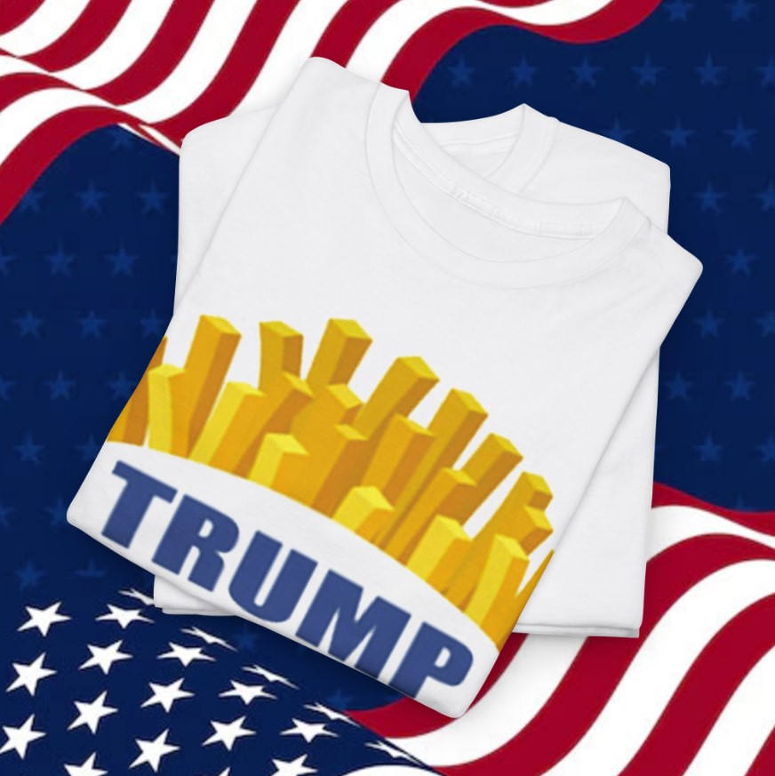 Trump Magadonalds, Make America Great Again Tee Shirt