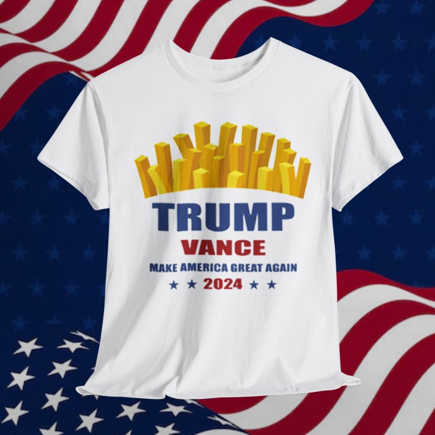 Trump Magadonalds, Make America Great Again Tee Shirt