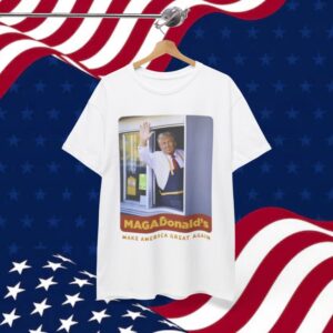 Trump Magadonalds, Make America Great Again Unisex T-Shirt