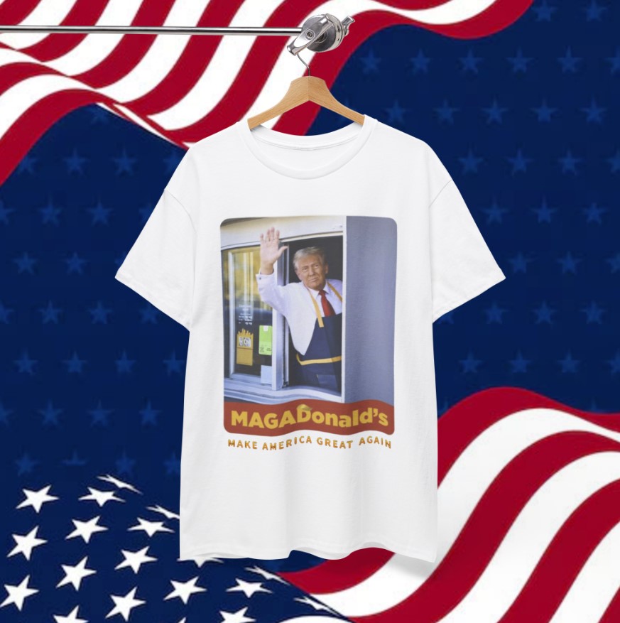 Trump Magadonalds, Make America Great Again Unisex T-Shirt