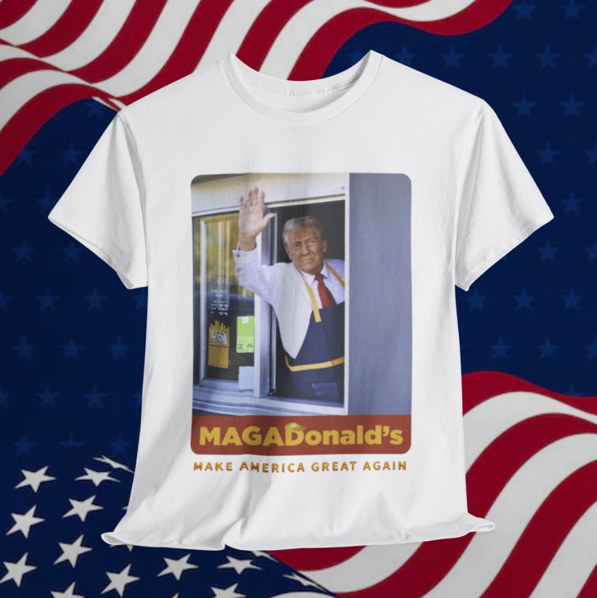 Trump Magadonalds, Make America Great Again Unisex T-Shirt