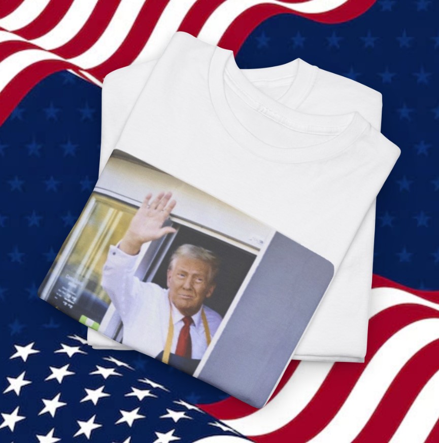 Trump Magadonalds, Make America Great Again Unisex T-Shirt