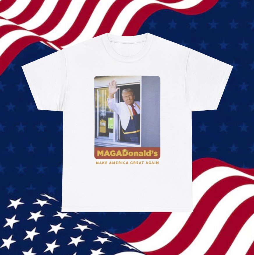 Trump Magadonalds, Make America Great Again Unisex T-Shirt