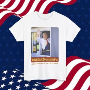 Trump Magadonalds, Make America Great Again Unisex T-Shirt