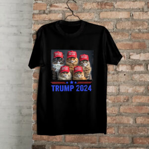 Trump Make Pets Safe Again Shirt, Trump Cats T-Shirt