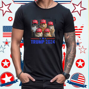 Trump Make Pets Safe Again Shirt, Trump Cats T-Shirt