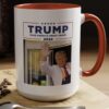 Trump McDonalds Mug, Donald Trump Mug