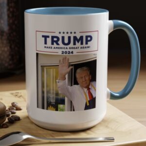 Trump McDonalds Mug, Donald Trump Mug