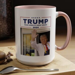 Trump McDonalds Mug, Donald Trump Mug