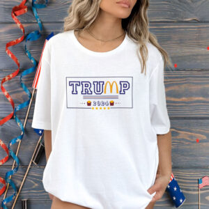 Trump McDonald's Shirt MAGA