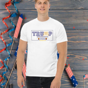 Trump McDonald's Shirt MAGA