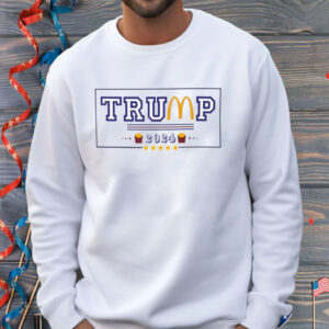 Trump McDonald's Shirt MAGA