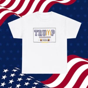 Trump McDonalds Shirt Make America Great Again