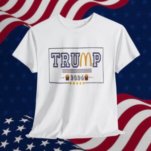 Trump McDonalds Shirt Make America Great Again