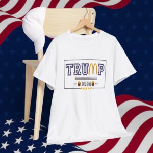 Trump McDonalds Shirt Make America Great Again