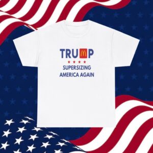 Trump McDonalds Shirt Trump Maga-Donalds