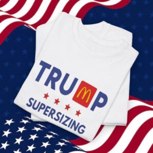 Trump McDonalds Shirt Trump Maga-Donalds