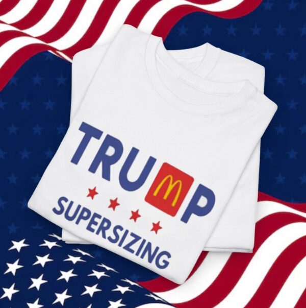 Trump McDonalds Shirt Trump Maga-Donalds