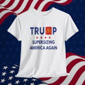 Trump McDonalds Shirt Trump Maga-Donalds