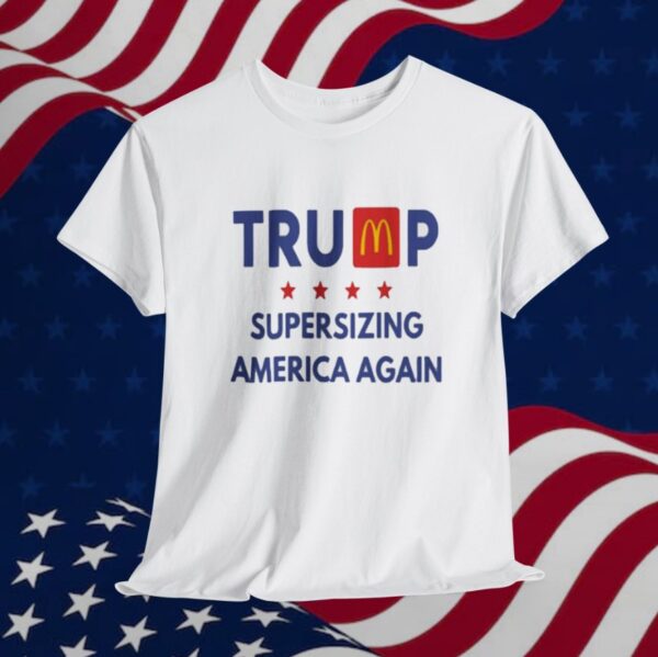 Trump McDonalds Shirt Trump Maga-Donalds
