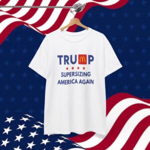 Trump McDonalds Shirt Trump Maga-Donalds