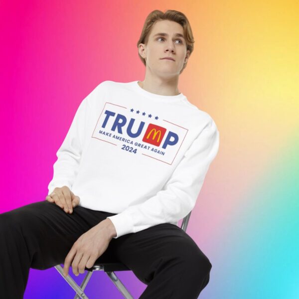 Trump McDonalds Sweatshirt, Make America Great Again