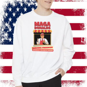 Trump Mcdonalds Shirt Pennsylvania Trump 2024 MAGA Trump Shirt