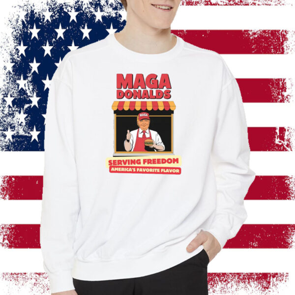 Trump Mcdonalds Shirt Pennsylvania Trump 2024 MAGA Trump Shirt