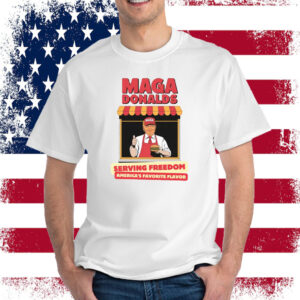 Trump Mcdonalds Shirt Pennsylvania Trump 2024 MAGA Trump Shirt