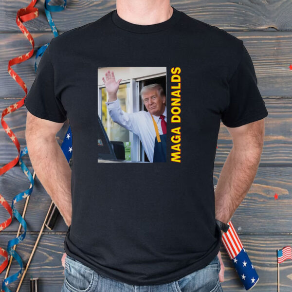 Trump Mcdonalds Shirt, Pennsylvania Trump 2024