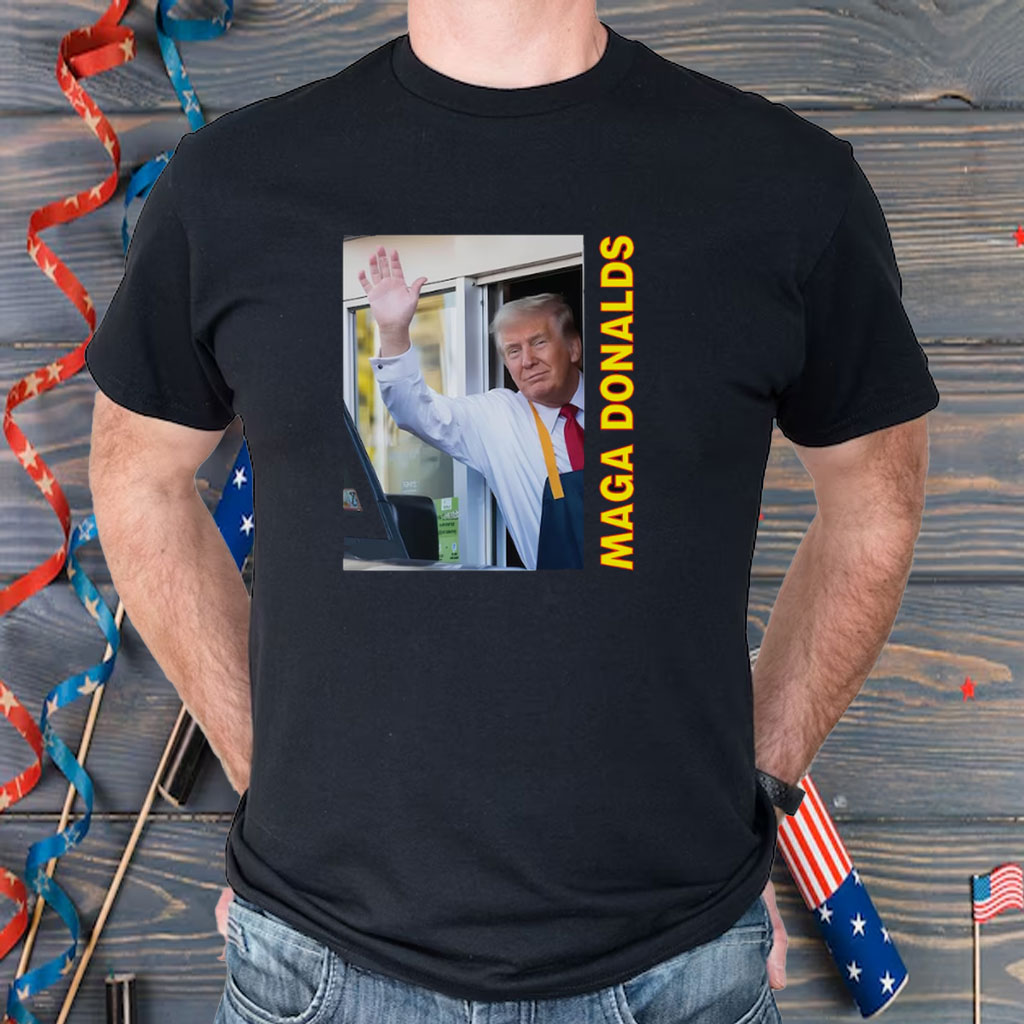 Trump Mcdonalds Shirt, Pennsylvania Trump 2024