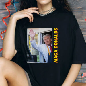 Trump Mcdonalds Shirt, Pennsylvania Trump 2024