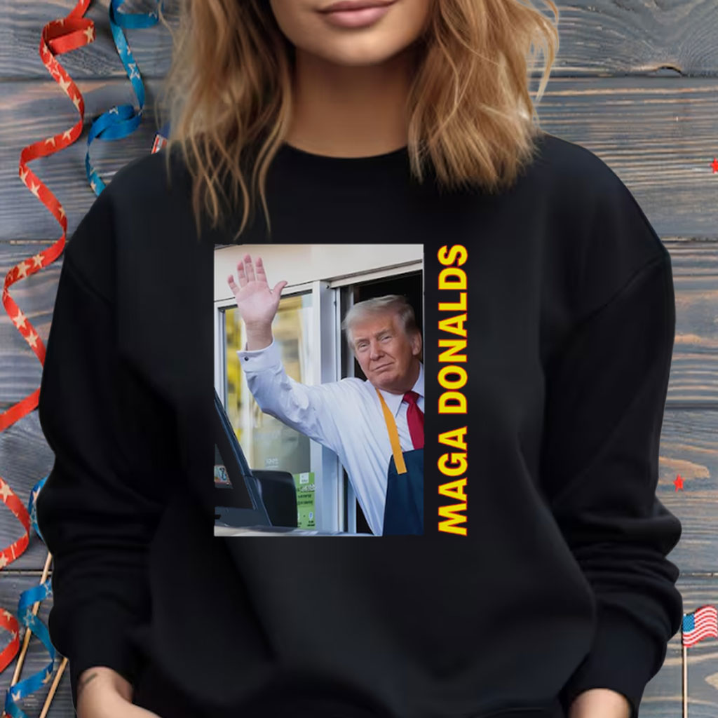 Trump Mcdonalds Shirt, Pennsylvania Trump 2024