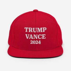 Trump Vance 2024 Campaign Hat